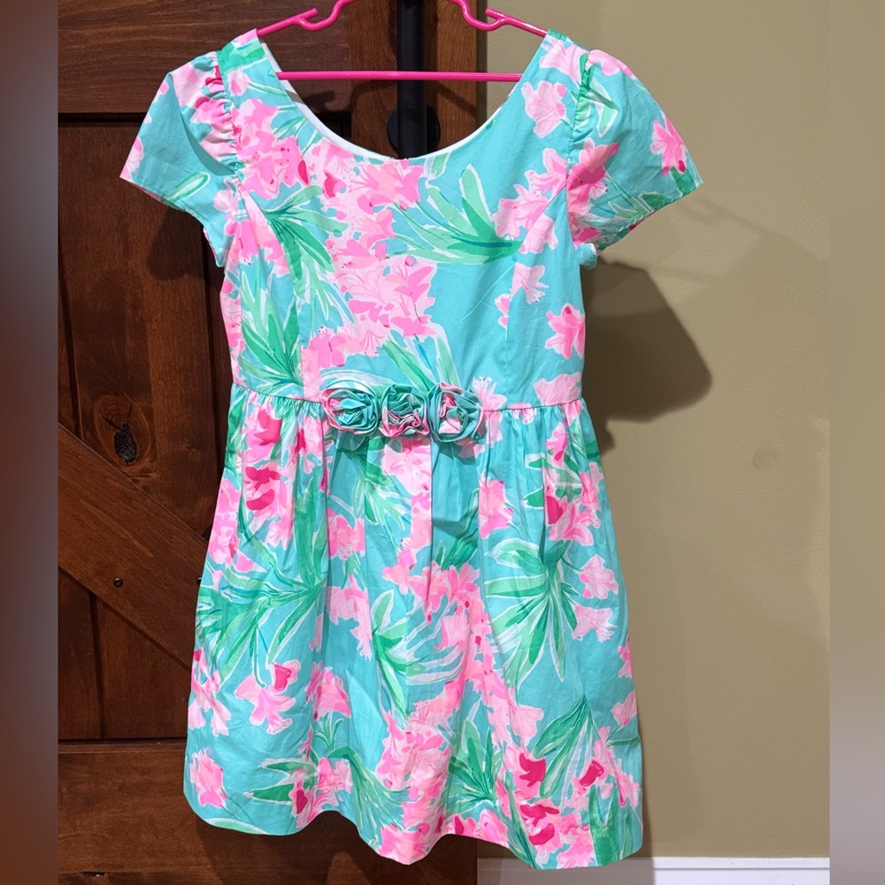 Lily Pulitzer girls Momoa Dress